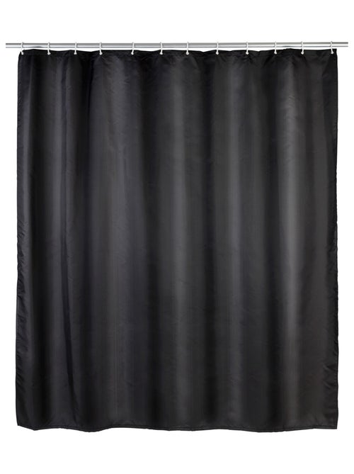 Rideau de douche uni anti-moisissure PLAIN - Kiabi Rideau de douche uni anti-moisissure PLAIN - Kiabi