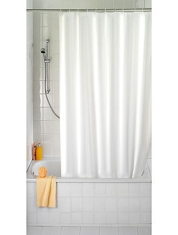 Rideau de douche uni