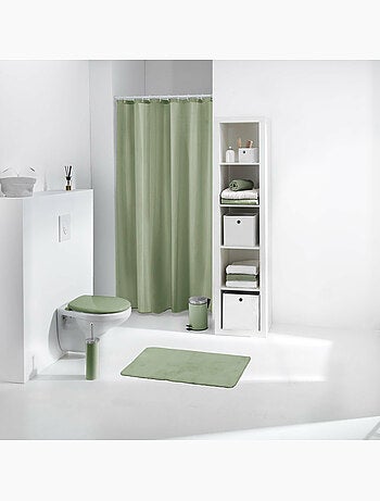 Rideau de douche 180 x 200 cm – PEVA Uni