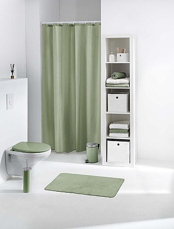 Rideau de douche 180 x 200 cm – PEVA Uni