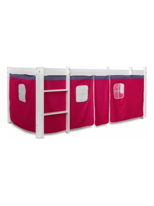Rideau de lit pour lit mezzanine en coton - Kiabi