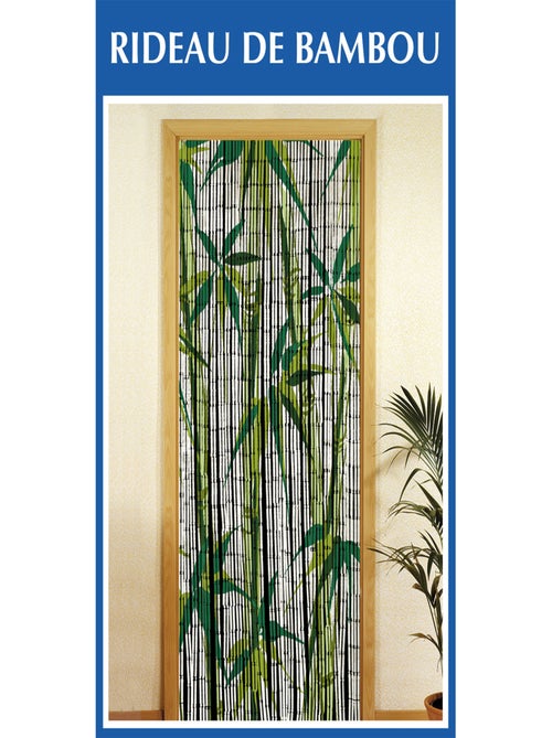 Rideau de porte - Bambou - Bamboo - Kiabi