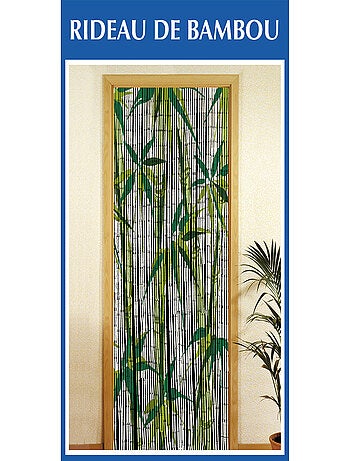 Rideau de porte en bambou BAMBOO