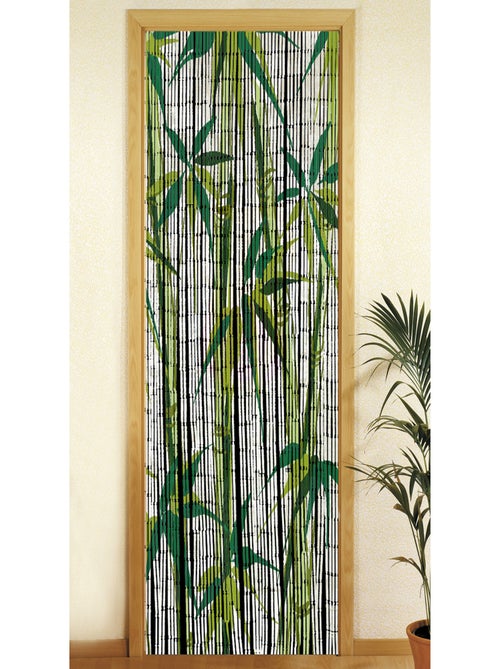 Rideau de porte en bambou BAMBOO - Kiabi Rideau de porte en bambou BAMBOO - Kiabi