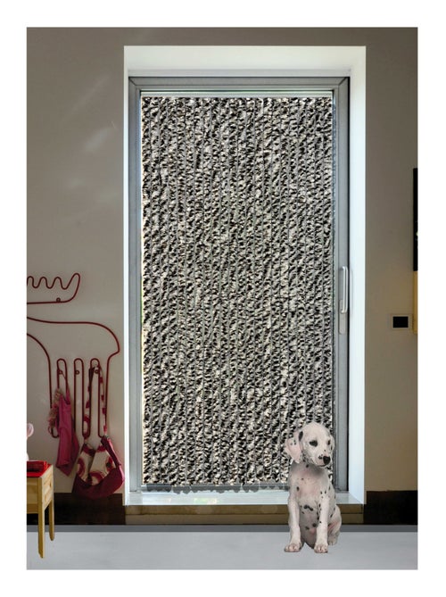 Rideau de porte en chenille - Kiabi