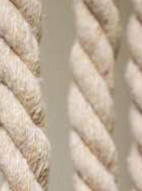 Rideau de porte en corde tressée - Kiabi