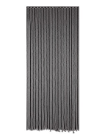 Rideau de porte en corde tressée