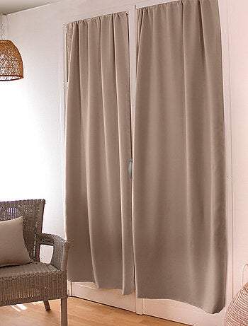 Rideau de porte occultant