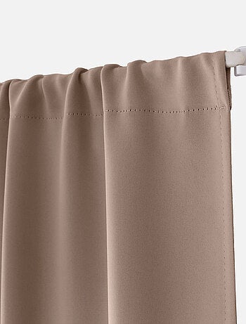 Rideau de porte occultant