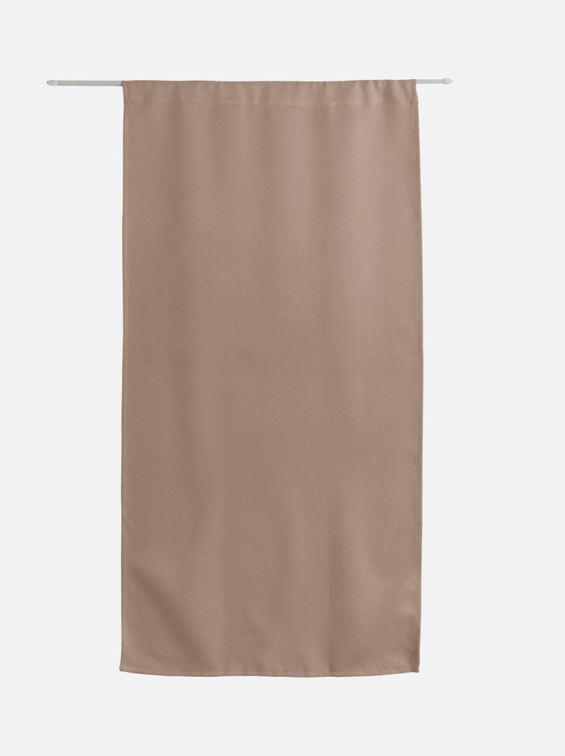 Rideau de porte occultant Bois naturel - Kiabi