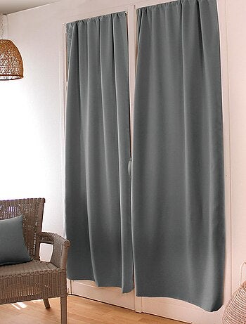 Rideau de porte occultant