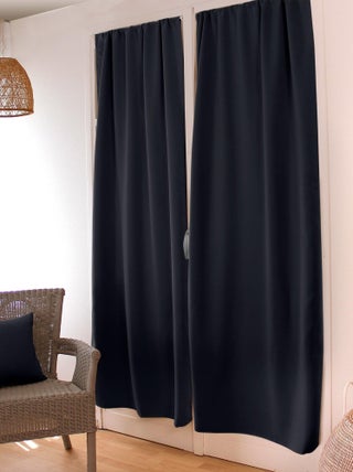 Rideau de porte occultant
