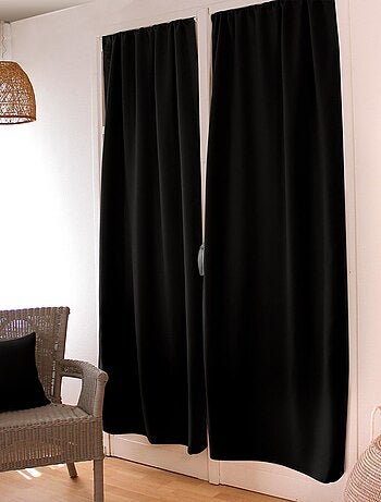 Rideau de porte occultant