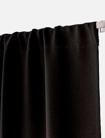 Rideau de porte occultant