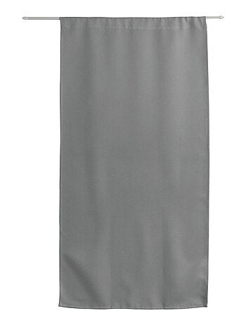 Rideau de porte occultant REGLISSE