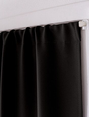 Rideau de porte occultant REGLISSE