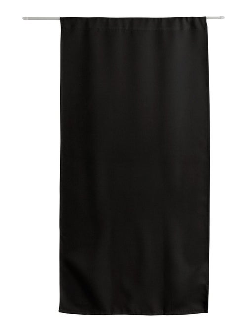 Rideau de porte occultant REGLISSE - Kiabi