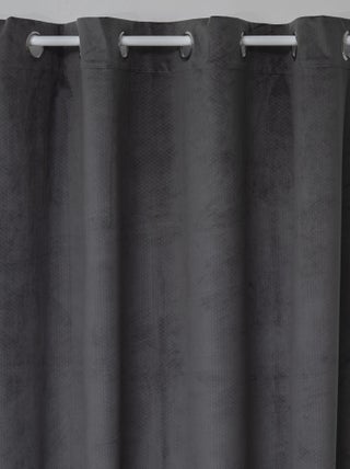 Rideau de salon occultant 8 œillets modèle Otto - 140 x 260 cm
