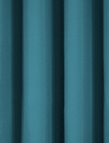 Rideau déco uni occultant et thermique