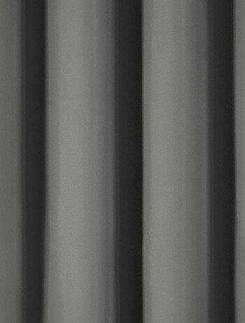 Rideau déco uni occultant et thermique