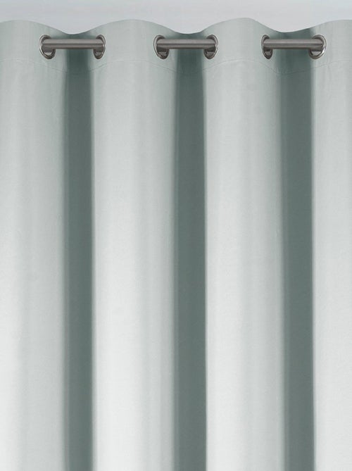 Rideau déco uni occultant et thermique - Kiabi