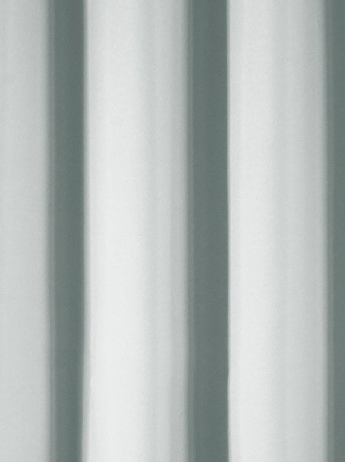Rideau déco uni occultant et thermique - Kiabi