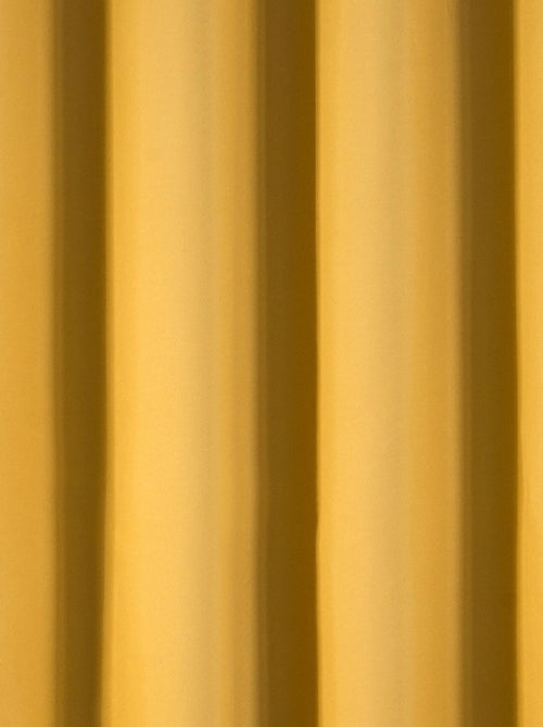 Rideau déco uni occultant et thermique - Kiabi Rideau déco uni occultant et thermique - Kiabi