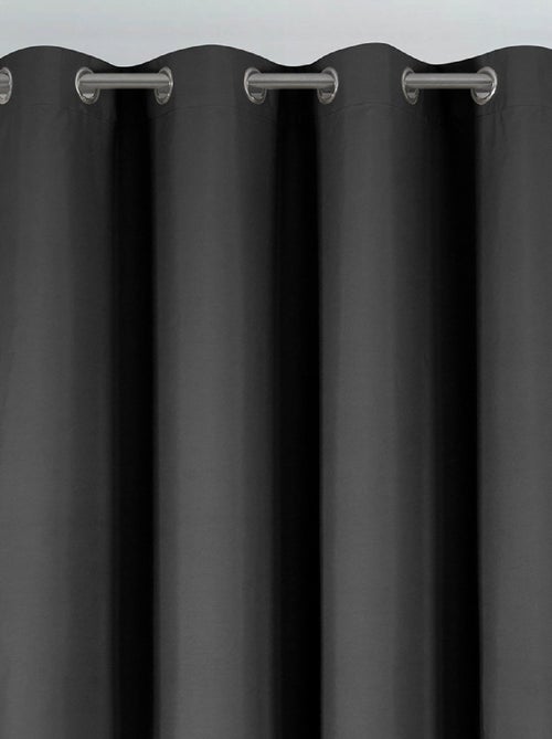 Rideau déco uni occultant et thermique - Kiabi Rideau déco uni occultant et thermique - Kiabi