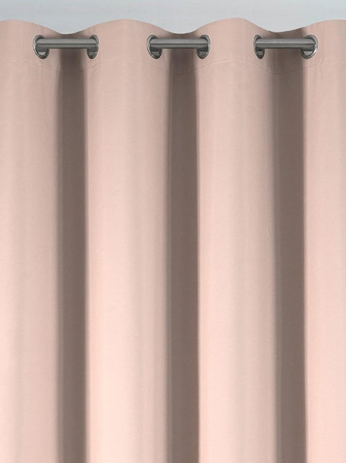 Rideau déco uni occultant et thermique - Kiabi