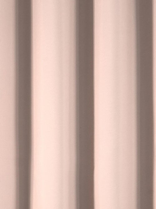 Rideau déco uni occultant et thermique - Kiabi