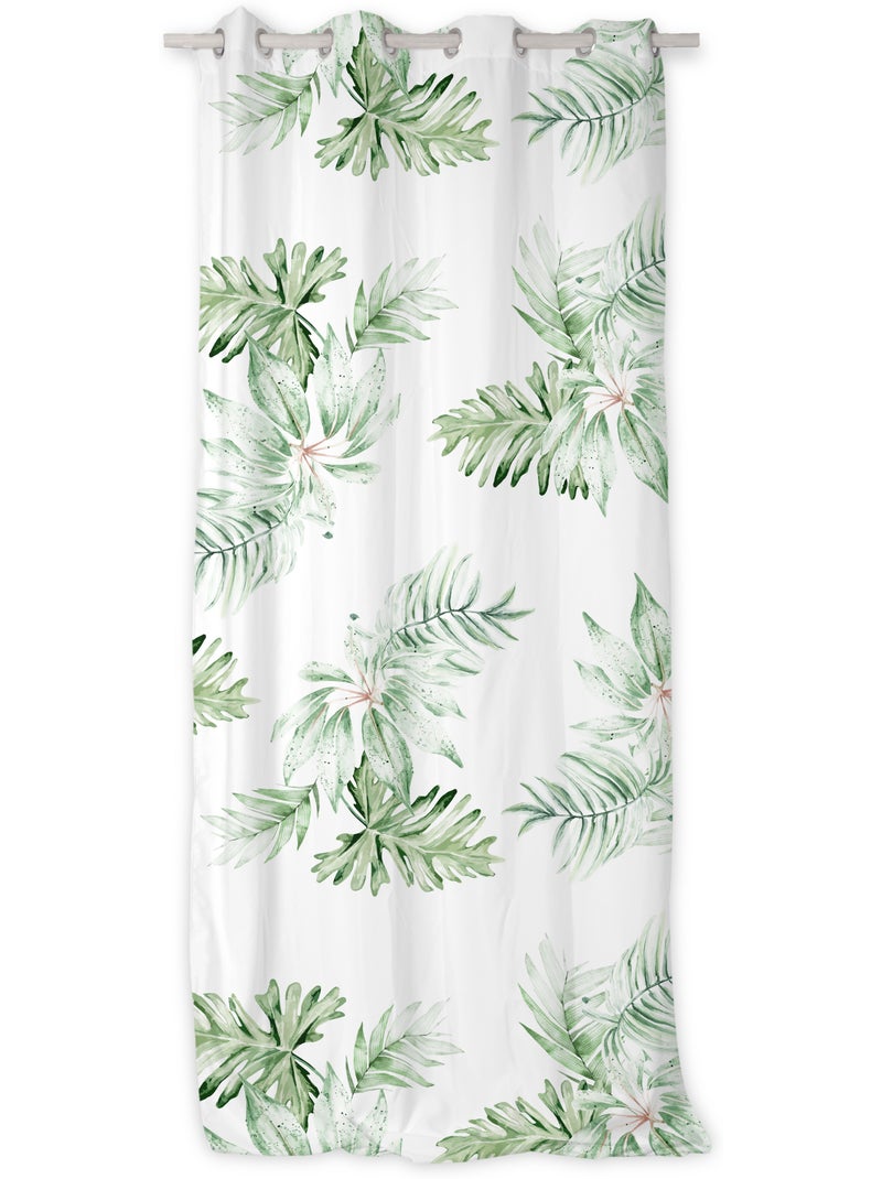 Rideau Delicate "Happyfriday" Multicolore - Kiabi