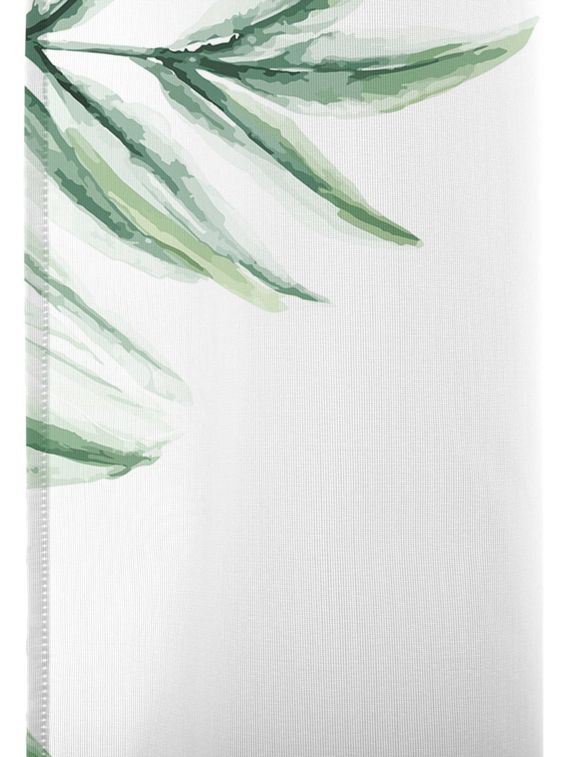 Rideau Delicate "Happyfriday" Multicolore - Kiabi
