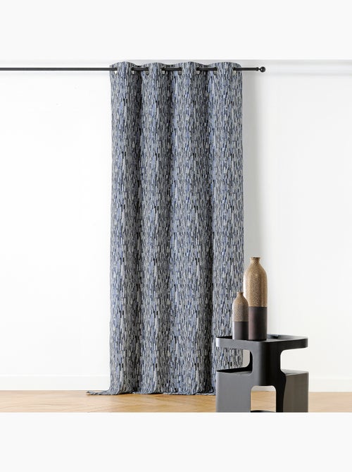 Rideau design aquarelle - Kiabi
