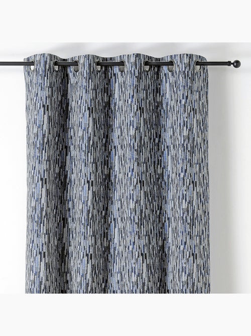 Rideau design aquarelle - Kiabi