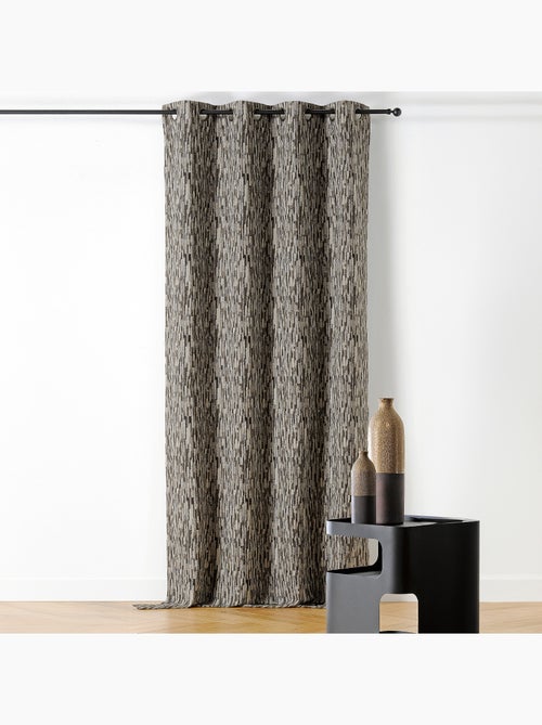 Rideau design aquarelle - Kiabi