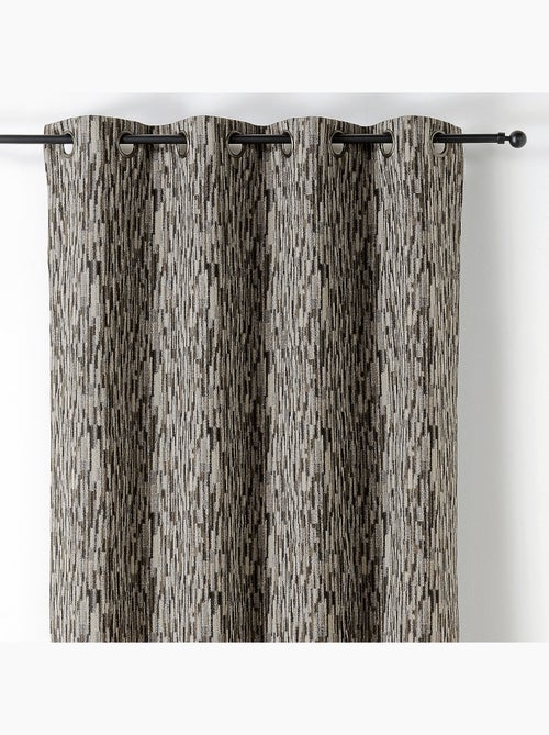 Rideau design aquarelle - Kiabi