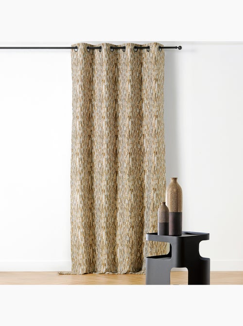 Rideau design aquarelle - Kiabi