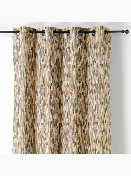 Rideau design aquarelle - Kiabi