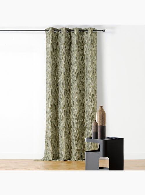 Rideau design aquarelle - Kiabi