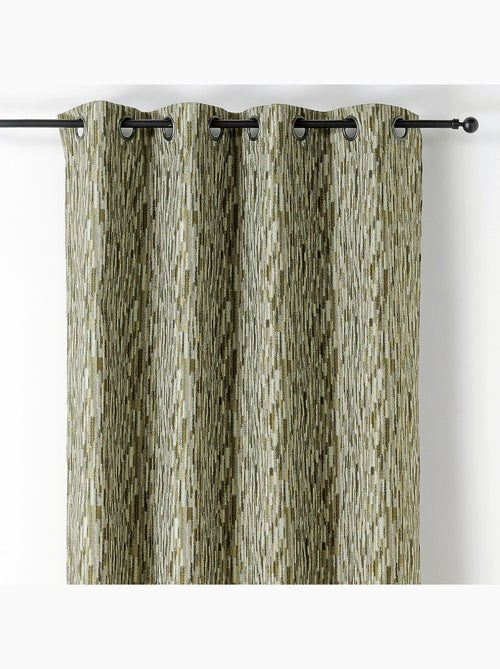 Rideau design aquarelle - Kiabi