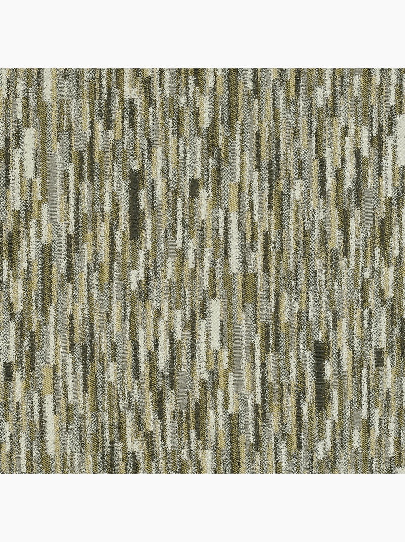 Rideau design aquarelle Vert kaki - Kiabi