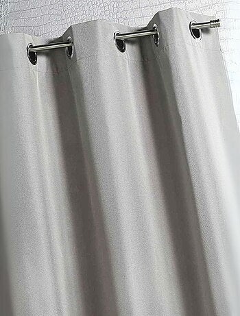 Rideau d'extérieur en tissu déperlant