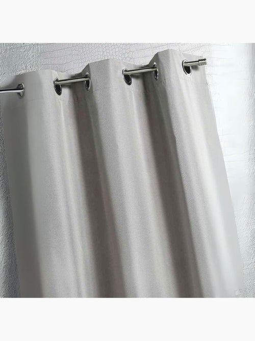 Rideau d'extérieur en tissu déperlant - Kiabi