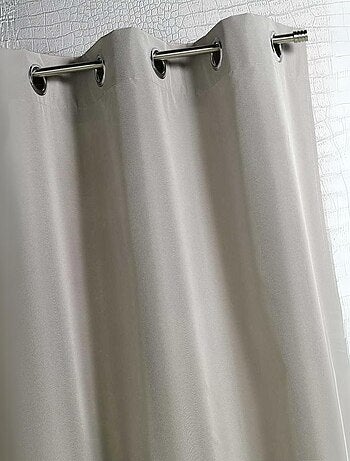 Rideau d'extérieur en tissu déperlant