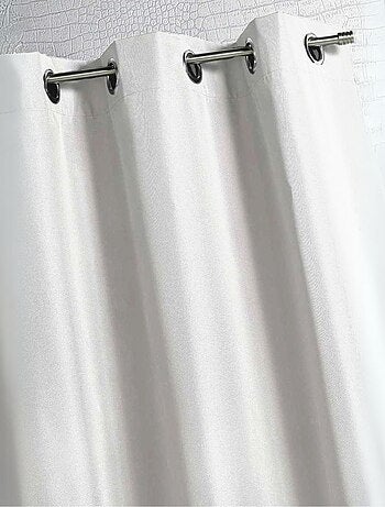 Rideau d'extérieur en tissu déperlant