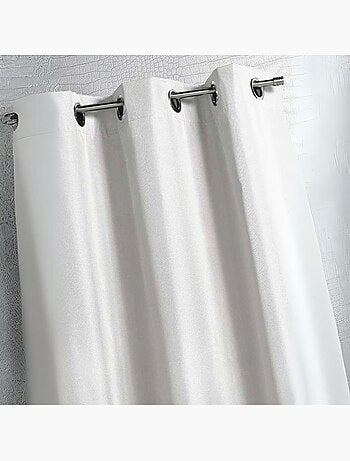 Rideau d'extérieur en tissu déperlant