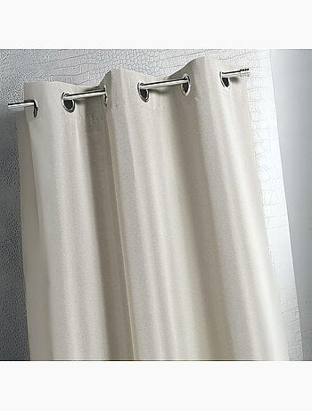 Rideau d'extérieur en tissu déperlant