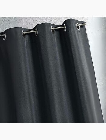 Rideau d'extérieur en tissu déperlant