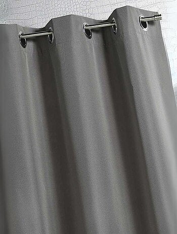 Rideau d'extérieur en tissu déperlant