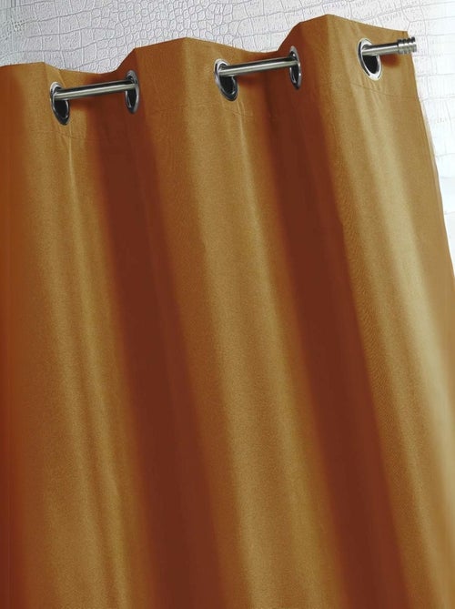 Rideau d'extérieur en tissu déperlant - Kiabi